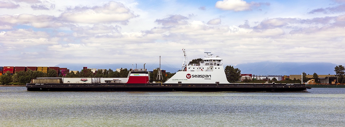 Seaspan Ferries RoRo cargo carrier