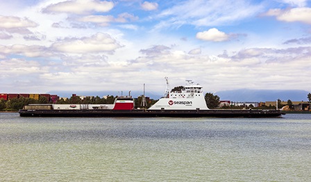 Seaspan Ferries RoRo cargo carrier