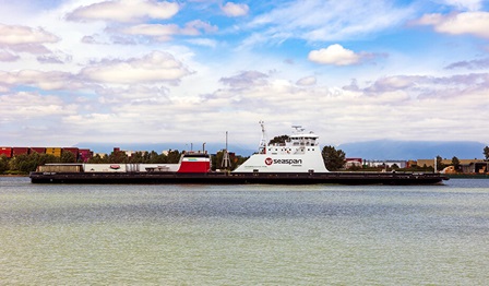 Seaspan Ferries RoRo cargo carrier