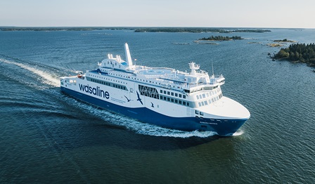 Wasaline ferry Aurora Botnia