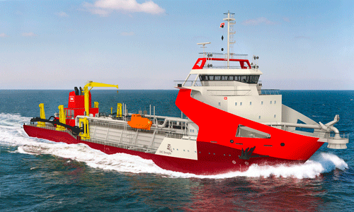 IHC-Beagle-8-trailing-suction-hopper-dredger