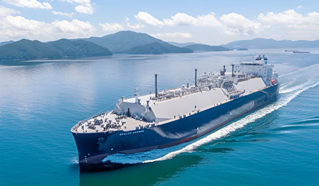 Services agreement with GasLog