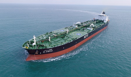 Very large crude carriers Al Funtas © Kuwait Oil Tanker Company S.A.K.