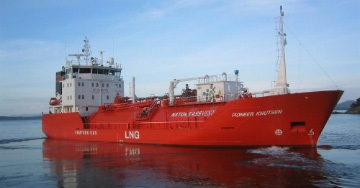 LNG vessel for Knutsen OAS Shipping thumb