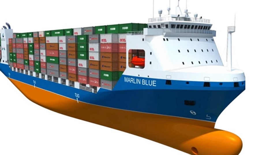 WSD80 Marlin Blue 