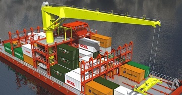 Port Feeder Barge SD - thumbnail image