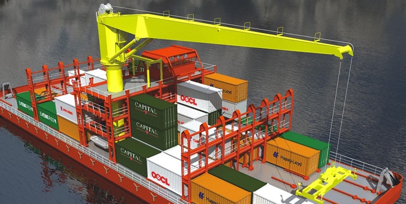Port Feeder Barge SD