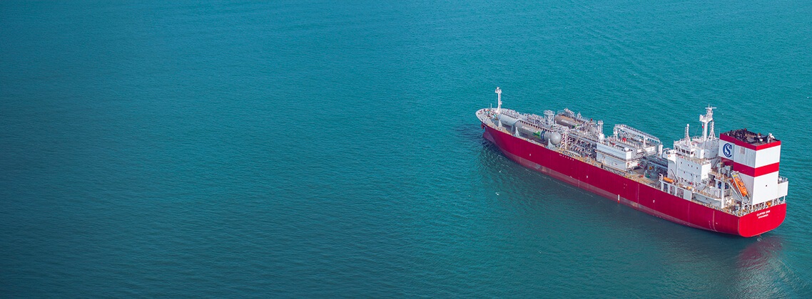 Solvang ASA Clipper Eris ethylene carrier