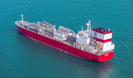 Solvang ASA Clipper Eris ethylene carrier