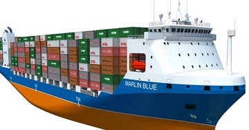 WSD80 Marlin Blue