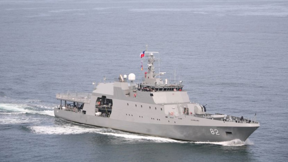 Comandante Toro Courtesy Navy Chilean Navy Coast Guard 