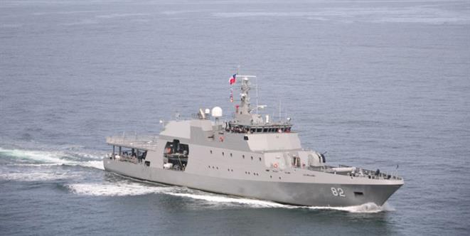 Comandante Toro Courtesy Navy Chilean Navy Coast Guard 