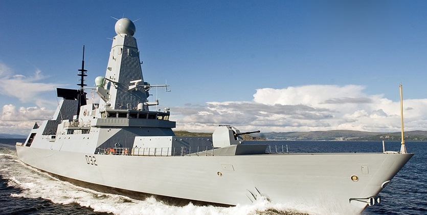 HMS Daring Courtesy BAE Systems 