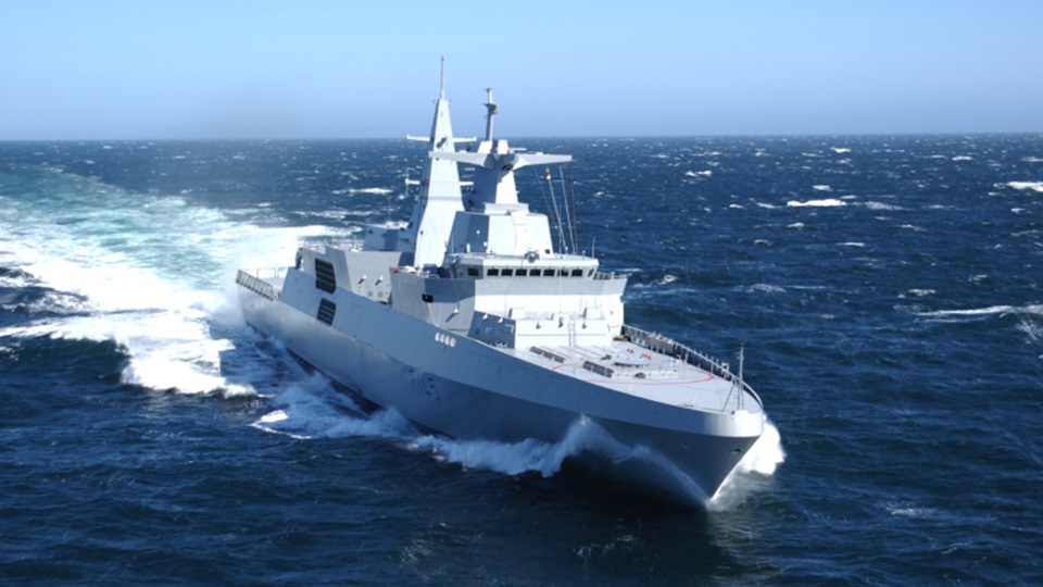 SAS AMATOLA - Copyright Blohm VossGmbH 