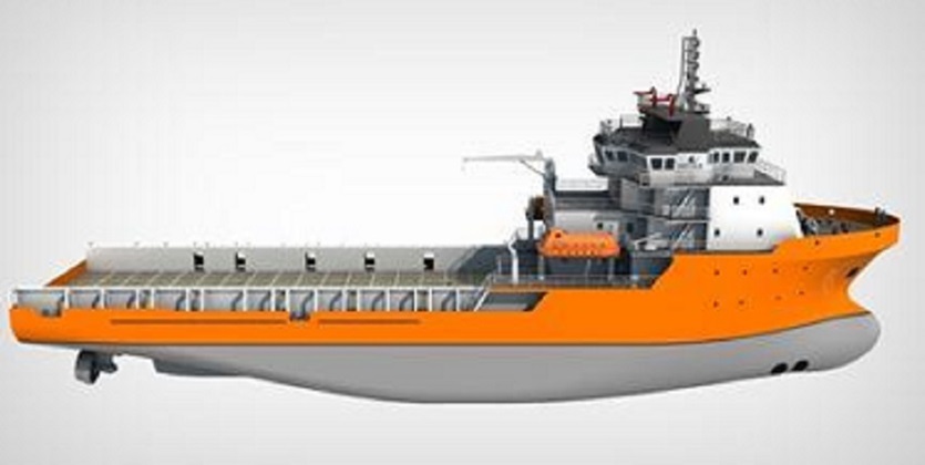 Platform Support Vessel C4577