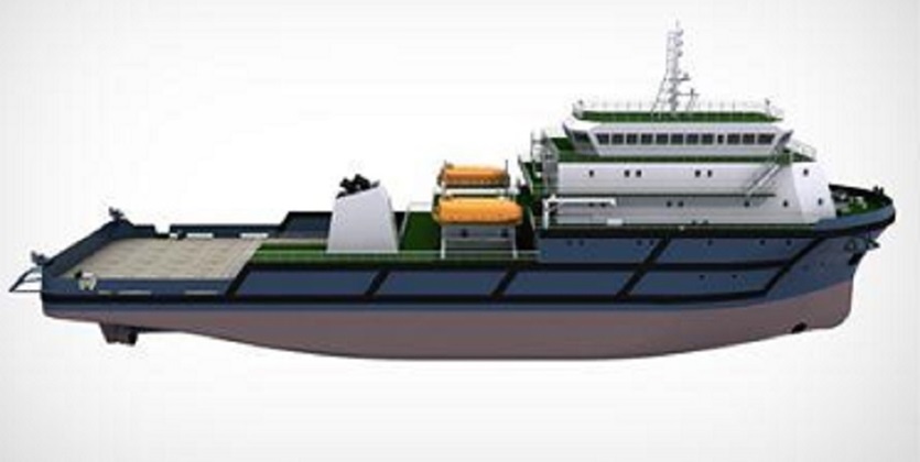 Maintenance / Work Vessel C4687