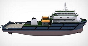 Maintenance / Work Vessel C4687 
