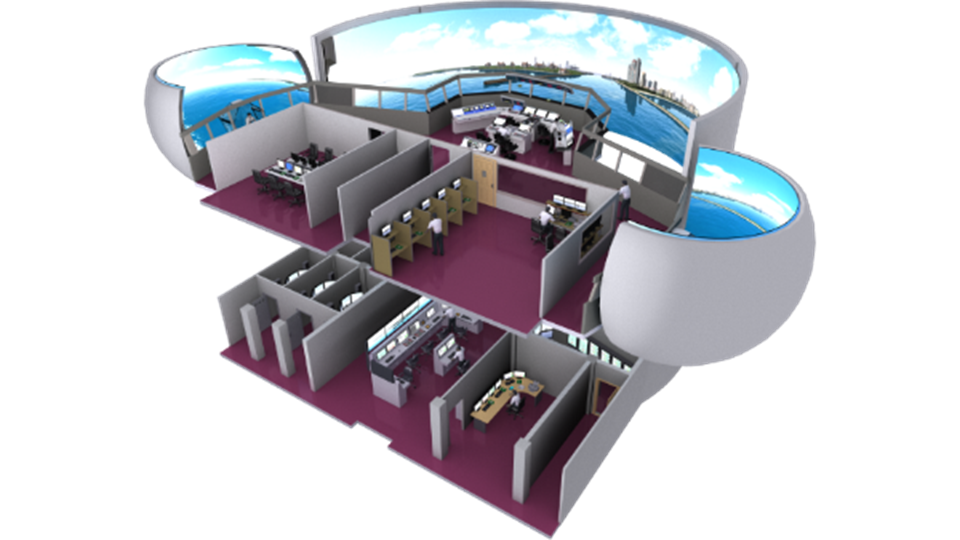 CSMART - Carnival's world-class Center for Simulator and Maritime Training 01