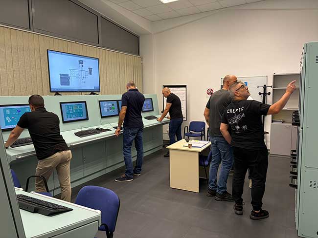 MOL training center Europe 2