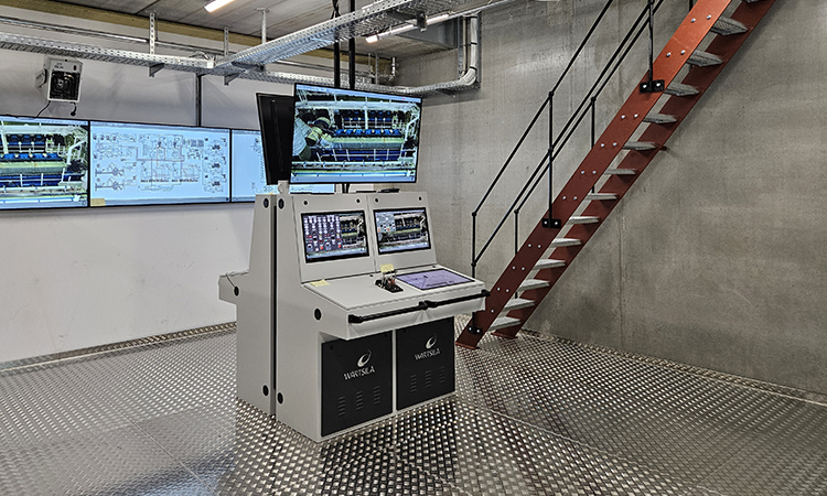 SIMAC’s ERS TechSim engine room simulator