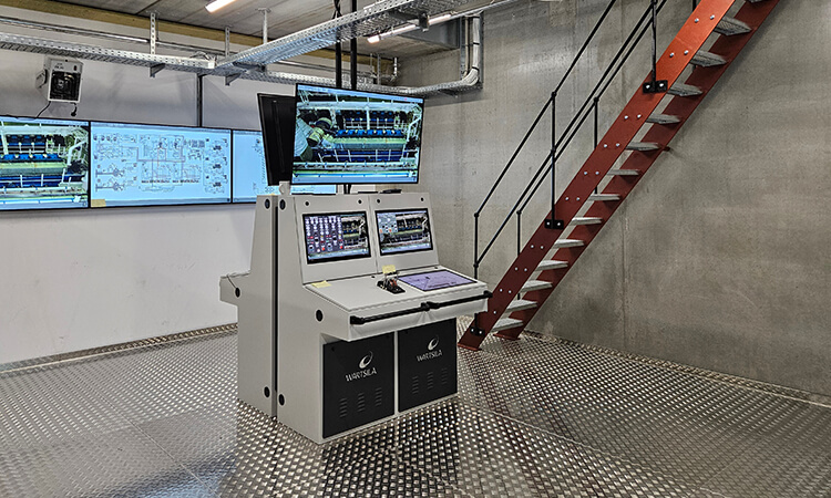 SIMAC’s ERS TechSim engine room simulator
