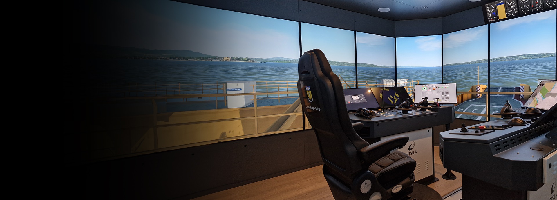 Wärtsilä Simulation and training solution