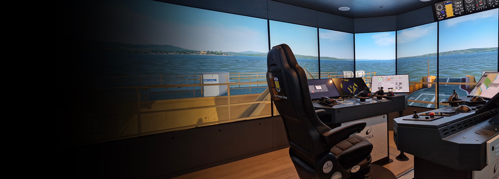 Wärtsilä Simulation and training solution