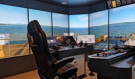 Wärtsilä Simulation setup