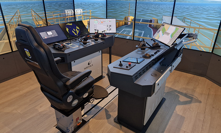 Wärtsilä Simulation and training solution