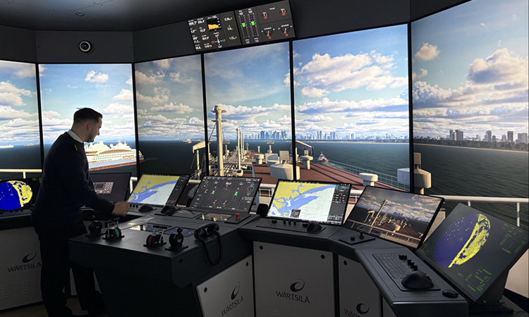 Wärtsilä Simulation and training solution