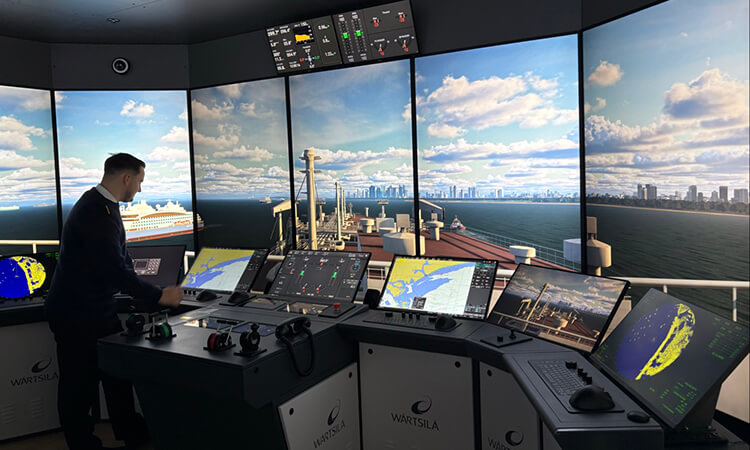 Wärtsilä Simulation and training solution
