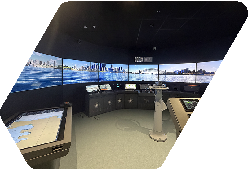 TAFE NSW Maritime simulation training center