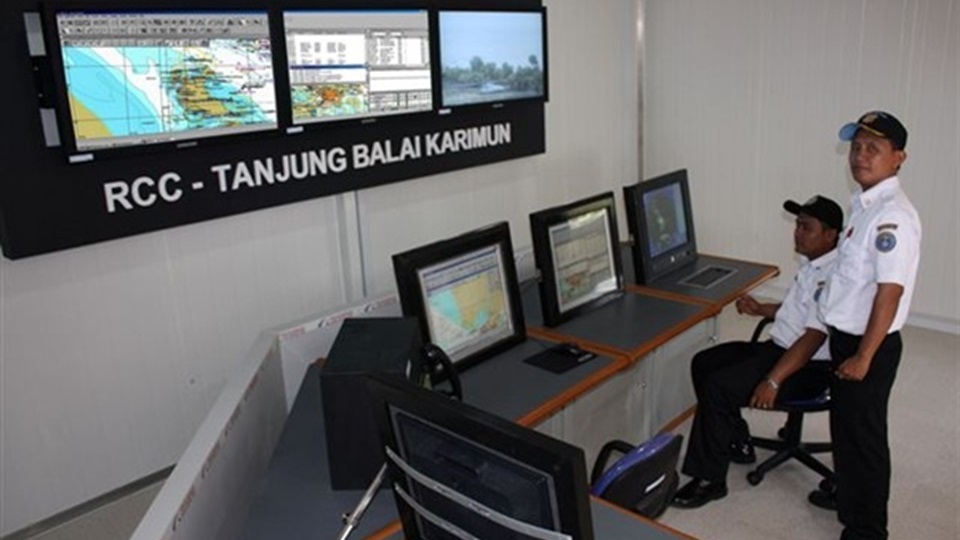 VTS for Indonesia Maritime Security Coordinating Board