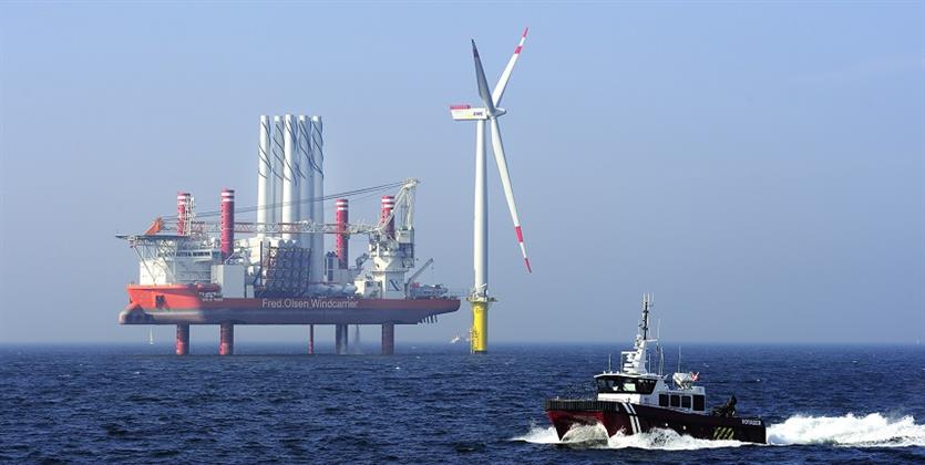 Special Vessel Brave Tern and Bold Tern