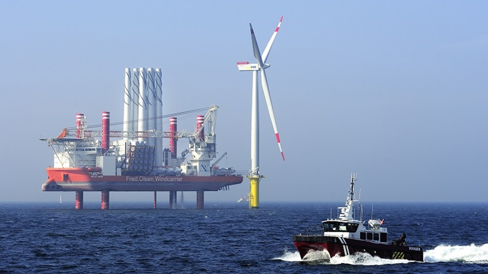 Special Vessel Brave Tern and Bold Tern