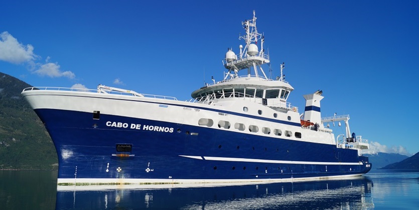 Cabo de Hornos - courtesy of ASMAR