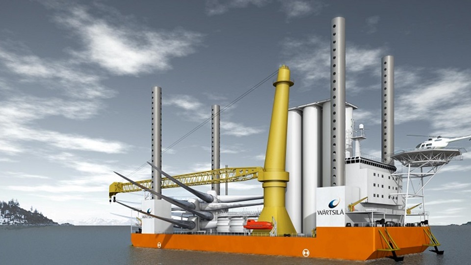 Jack-up Crane Vessel 