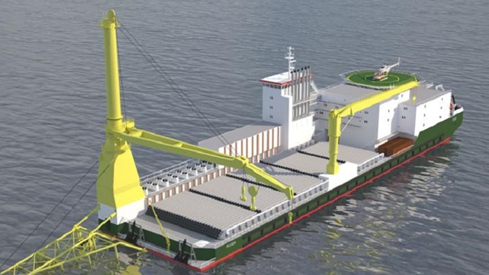 Pipe Laying Vessel PLV924 