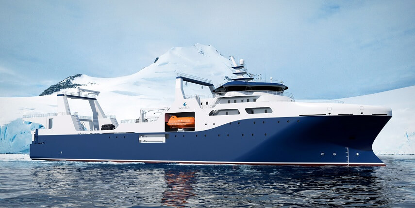 VS 6206 Krill fishing factory vessel