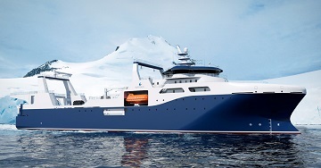 VS 6206 Krill fishing factory vessel