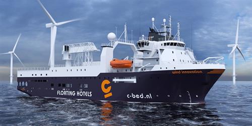 Wind Innovation - offshore vessel conversion