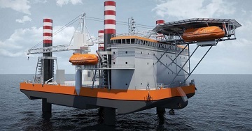 WSD Jack-up/Liftboat