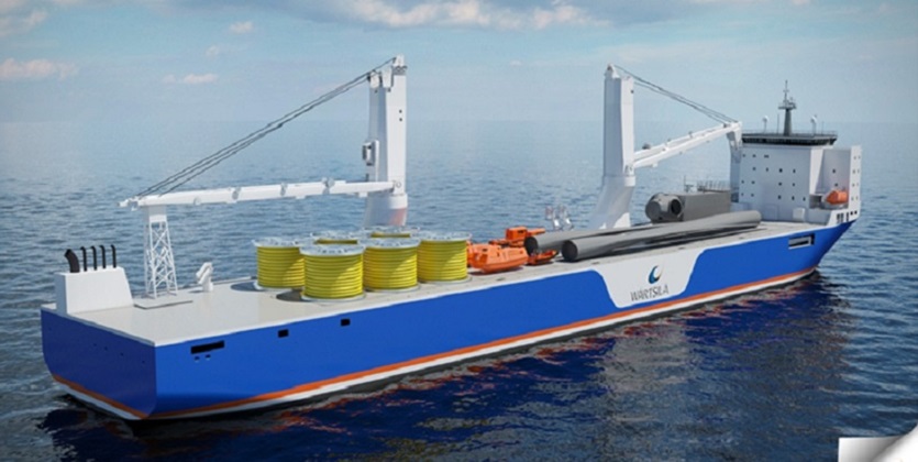 WSD 85 Heavy lift vessel