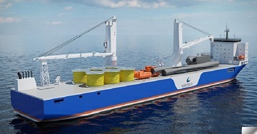 WSD 85 Heavy lift vessel