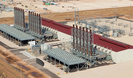 Antelope Station, Texas