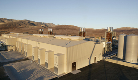 Barrick Gold Power Plant