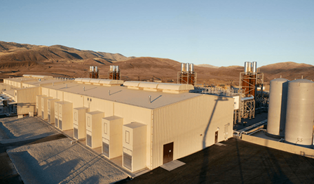 Barrick Gold Power Plant