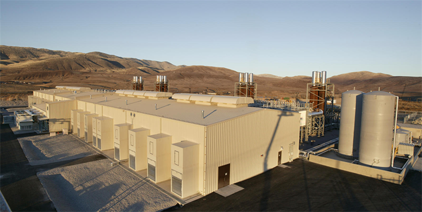 Barrick Gold Power Plant