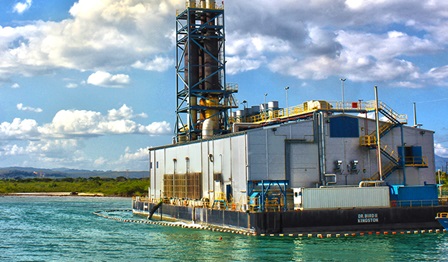 Dr Bird II  Power plant - Jamaica