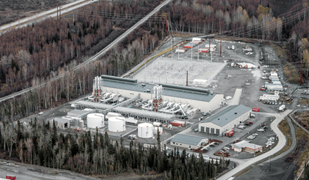 Eklutna Generation Station Palmer
